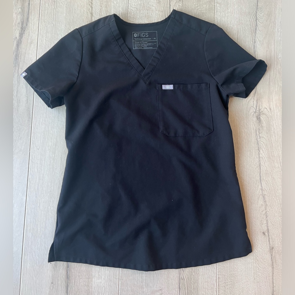 FIGS Catarina One-Pocket Scrub Top Technical Collection size XS